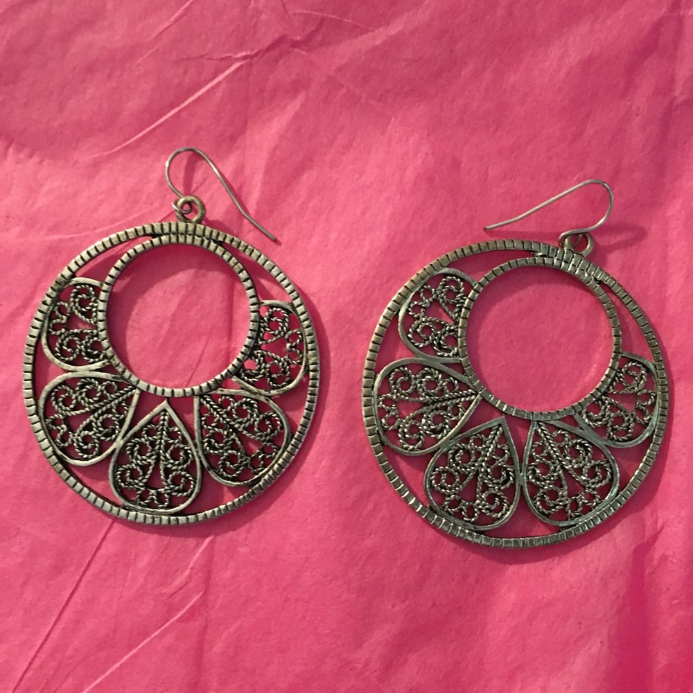 Boho Style Hoop Earrings
